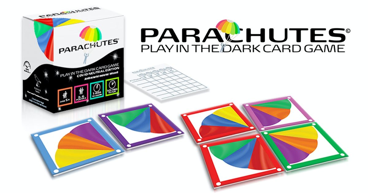 Parachutes Play in the Dark Card Game Board Game BoardGameGeek