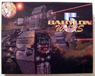 Boîte du jeu Babylon 5 Wars