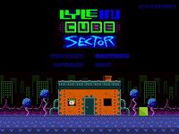 Video Game: Lyle in Cube Sector