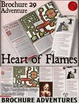 RPG Item: Brochure Adventure 29: Heart of Flames
