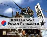 Korean War: Pusan Perimeter – A Panzer Grenadier Game