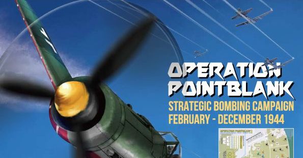 Operation Pointblank: Strategic Bombing Campaign Feb-Dec 1944 | Board ...