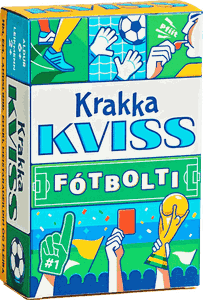 Krakkakviss: Fótbolti