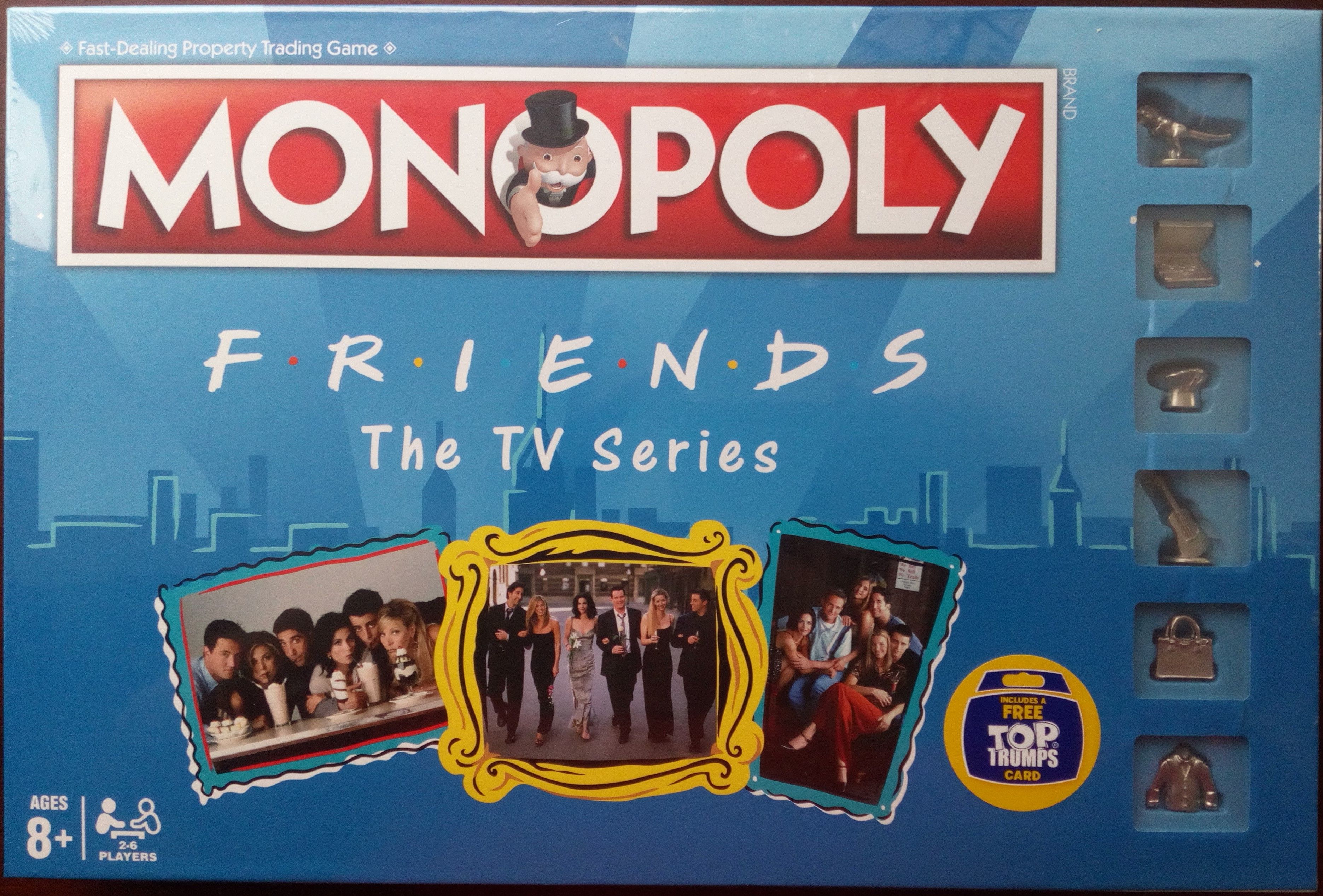 Monopoly: Friends The TV Series · Bastard Café