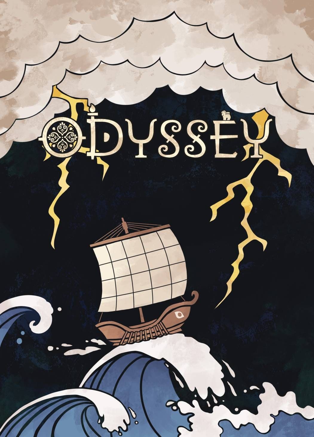 Boîte du jeu Odyssey
