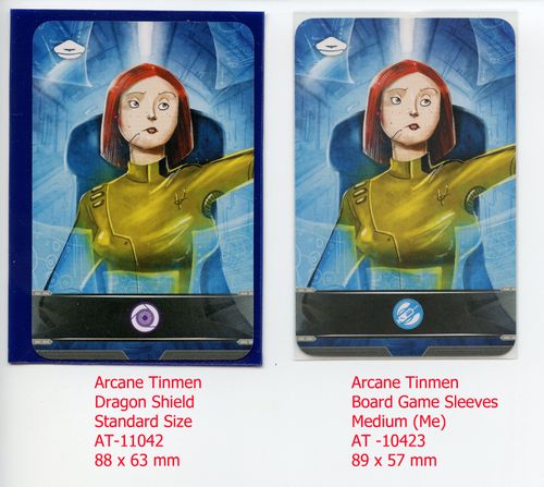 Sleeve size | BoardGameGeek