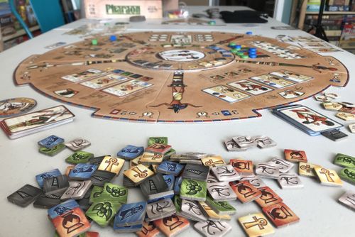 SPIEL &#039;19 Game Preview: Pharaon, or Prepare to Weigh Your Heart