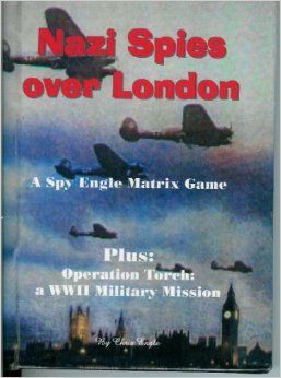 Nazi Spies over London cover art