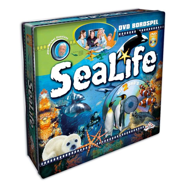 controller klok Echter Sealife DVD Board Game | Board Game | BoardGameGeek