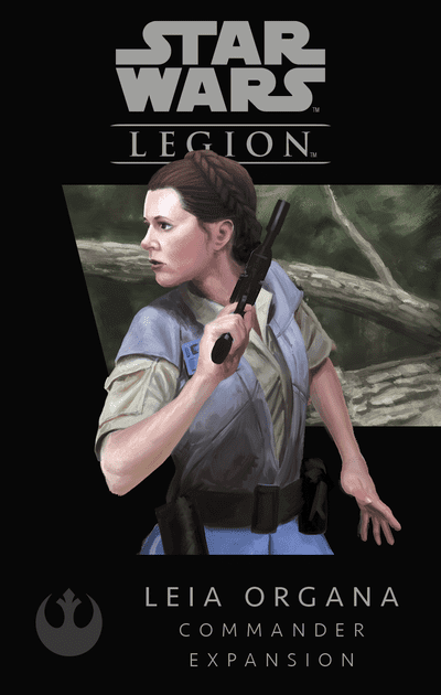 Star Wars Legion Princess Leia Organa FFG SWL12 Brand New 