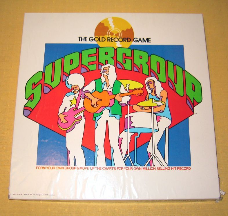 Supergroup