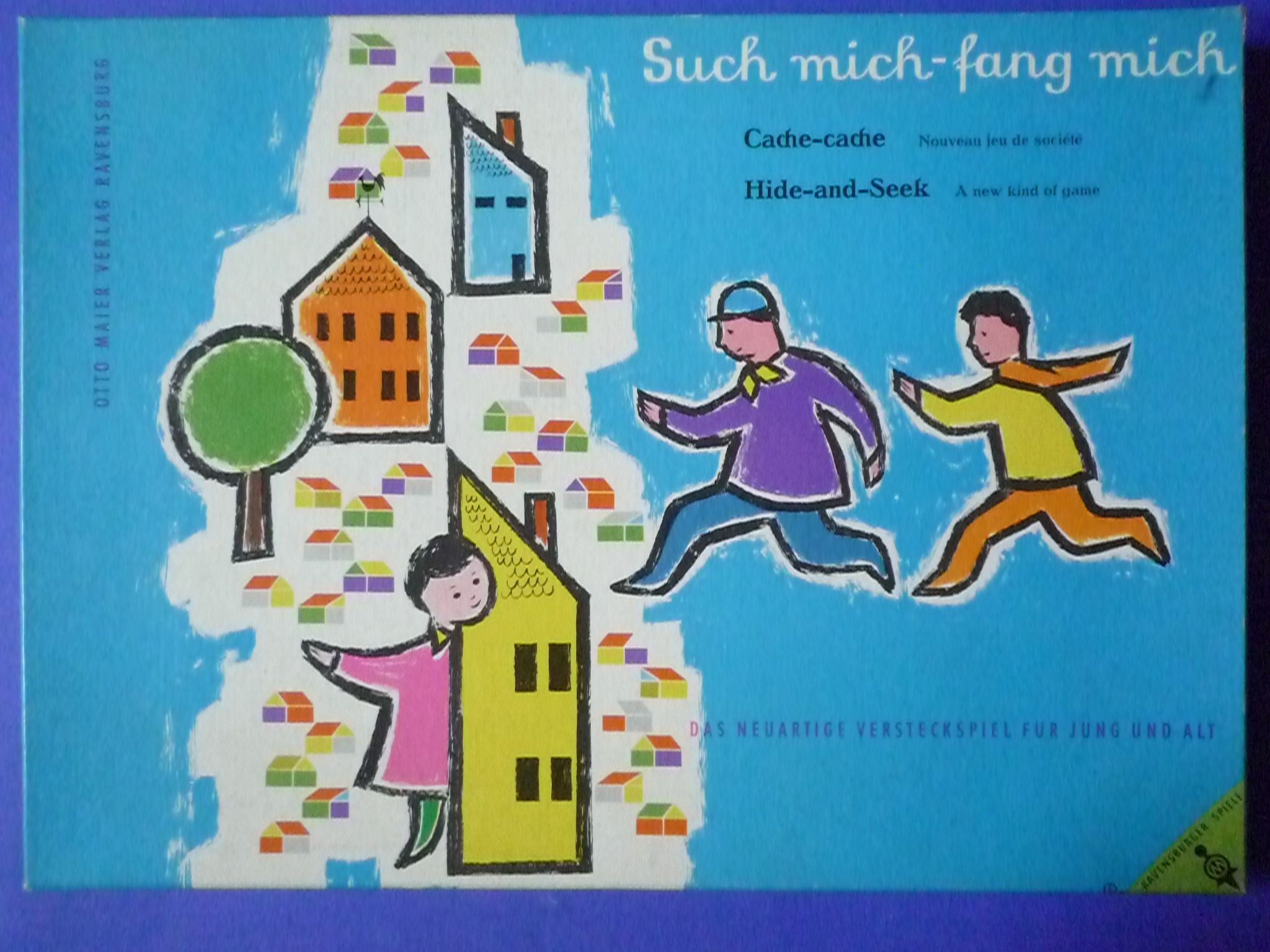 Such mich: fang mich
