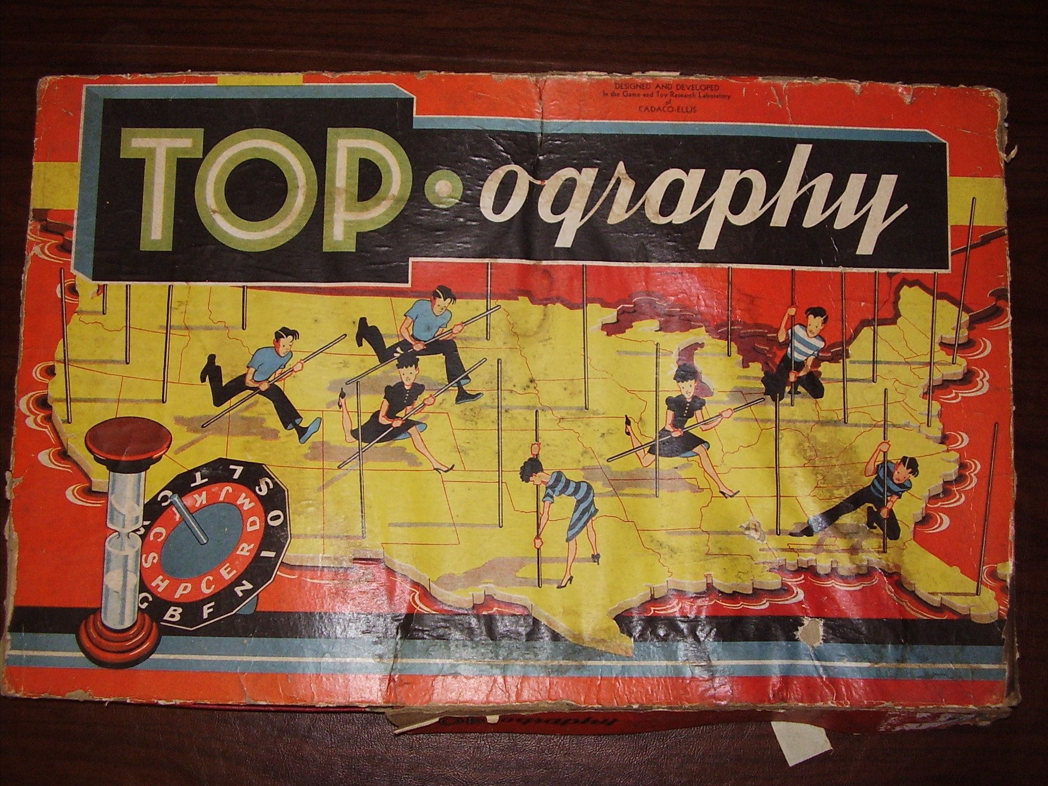 Top-ography doboz
