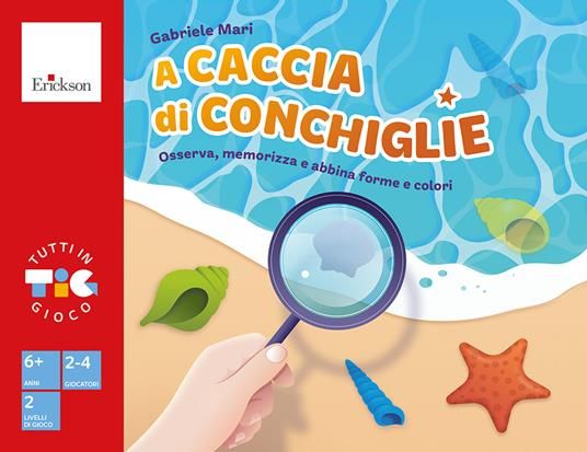 A caccia di conchiglie