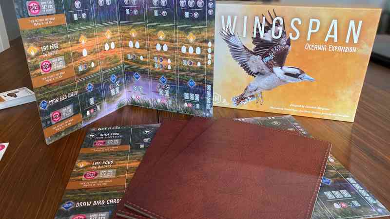 Wingspan : Extension Océanie - plateau de jeu