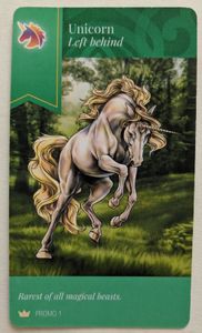 Maiden's Quest Promo Card #1 Unicorn Left Behind/Saved 