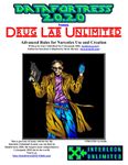 RPG Item: Drug Lab Unlimited