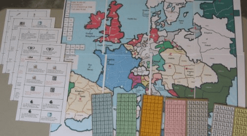 The Seven Years War & The War of Austrian Succession