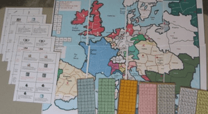 The Seven Years War & The War of Austrian Succession