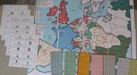 Board Game: The Seven Years War & The War of Austrian Succession