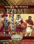 RPG Item: Heroes of Rome Figure Flats
