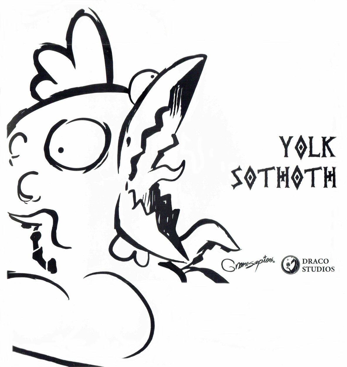 War For Chicken Island: Yolk Sothoth