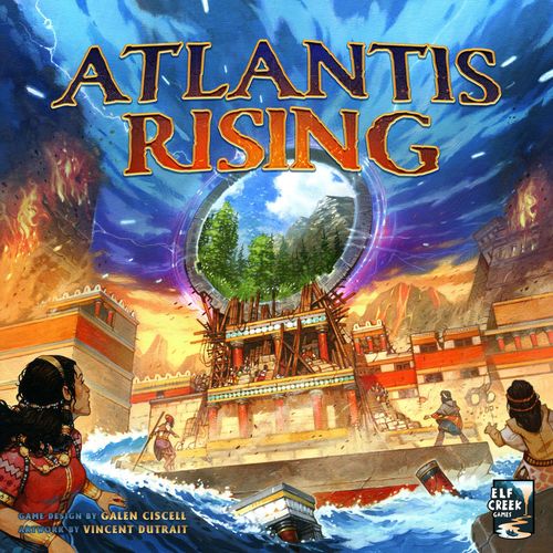 Board Game: Atlantis Rising (Second Edition)