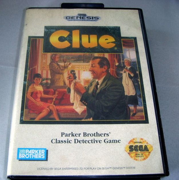 Clue on sale super nintendo