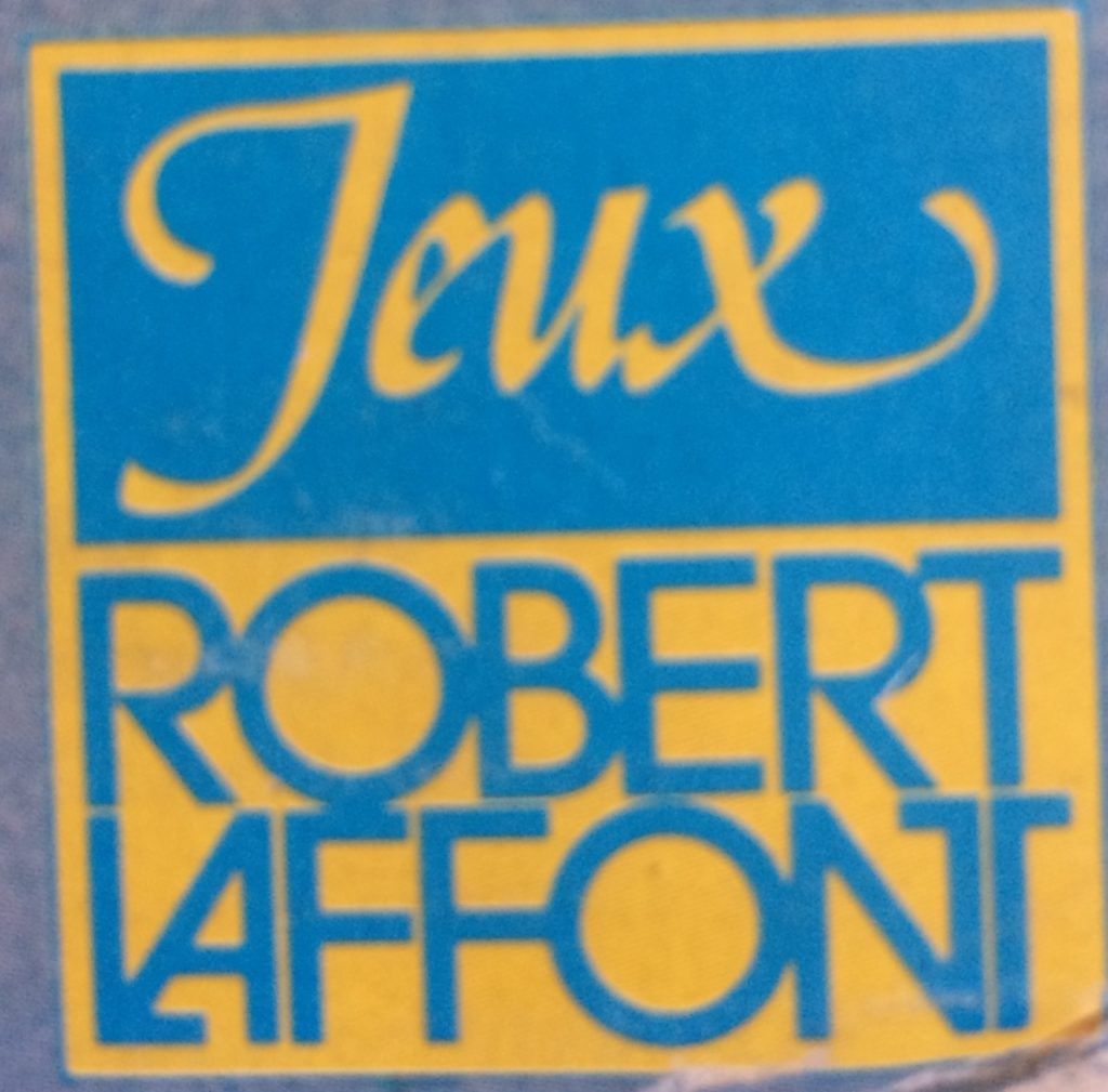 Jeux Robert Laffont