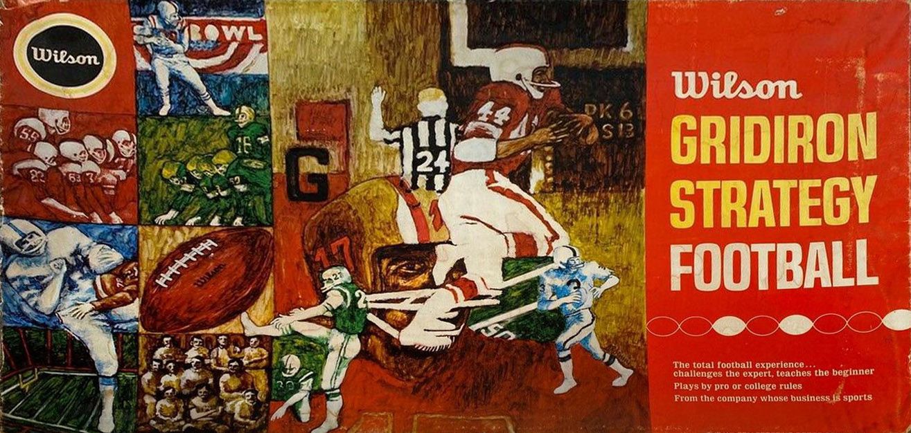 Wilson Gridiron Strategy Football