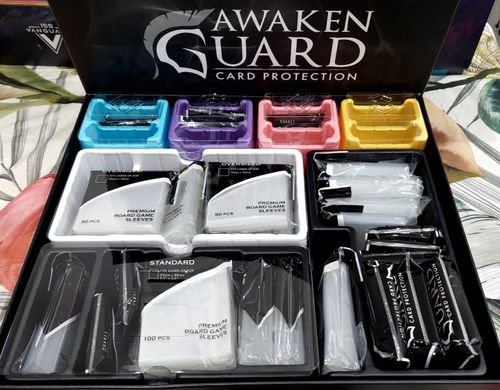 awaken guard card sleeves Oatsbasf MagSafe Genuine Leather + Metal Lens Stand Air Cushion Case w –  Armor King Case