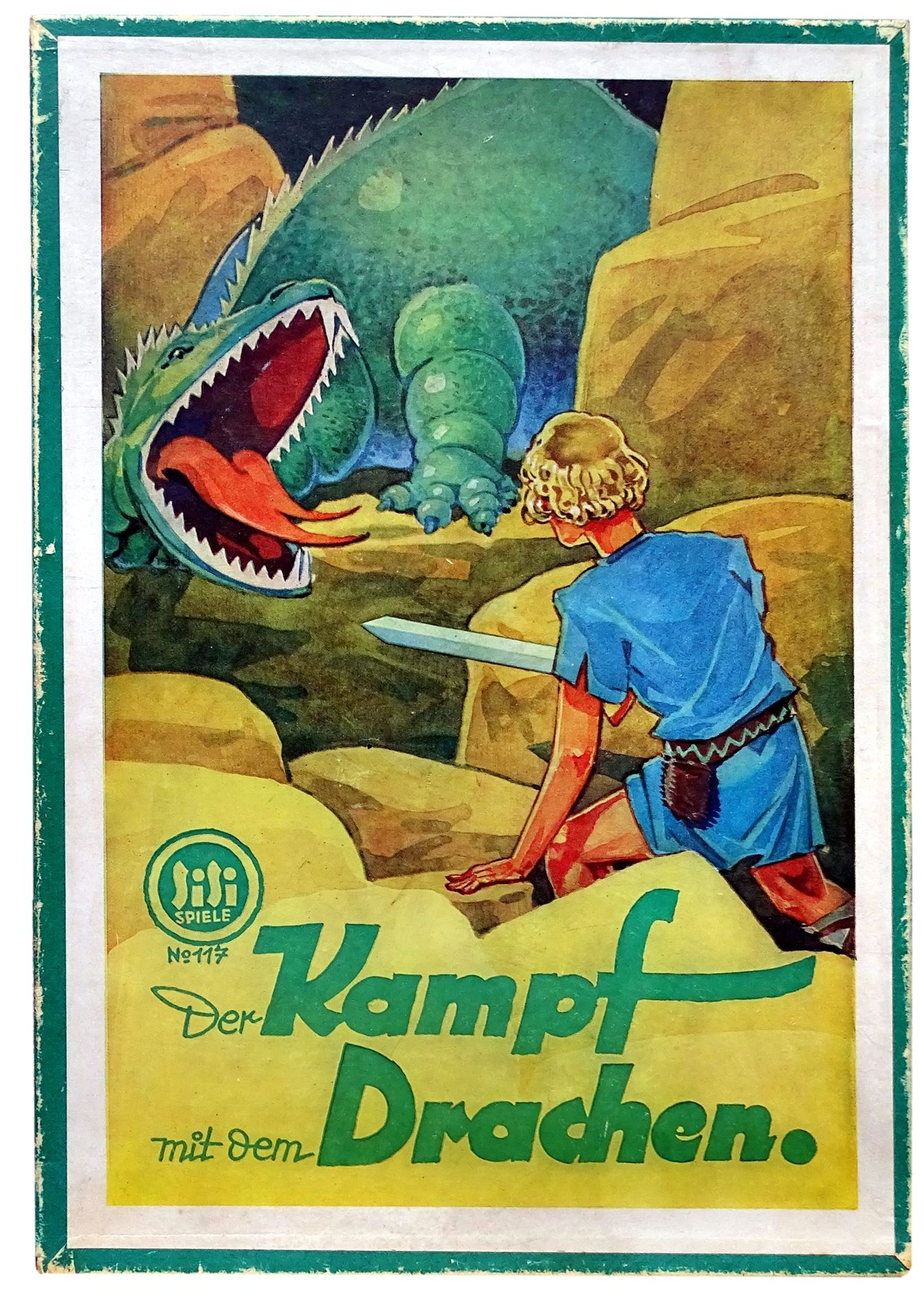 Der Kampf mit dem Drachen