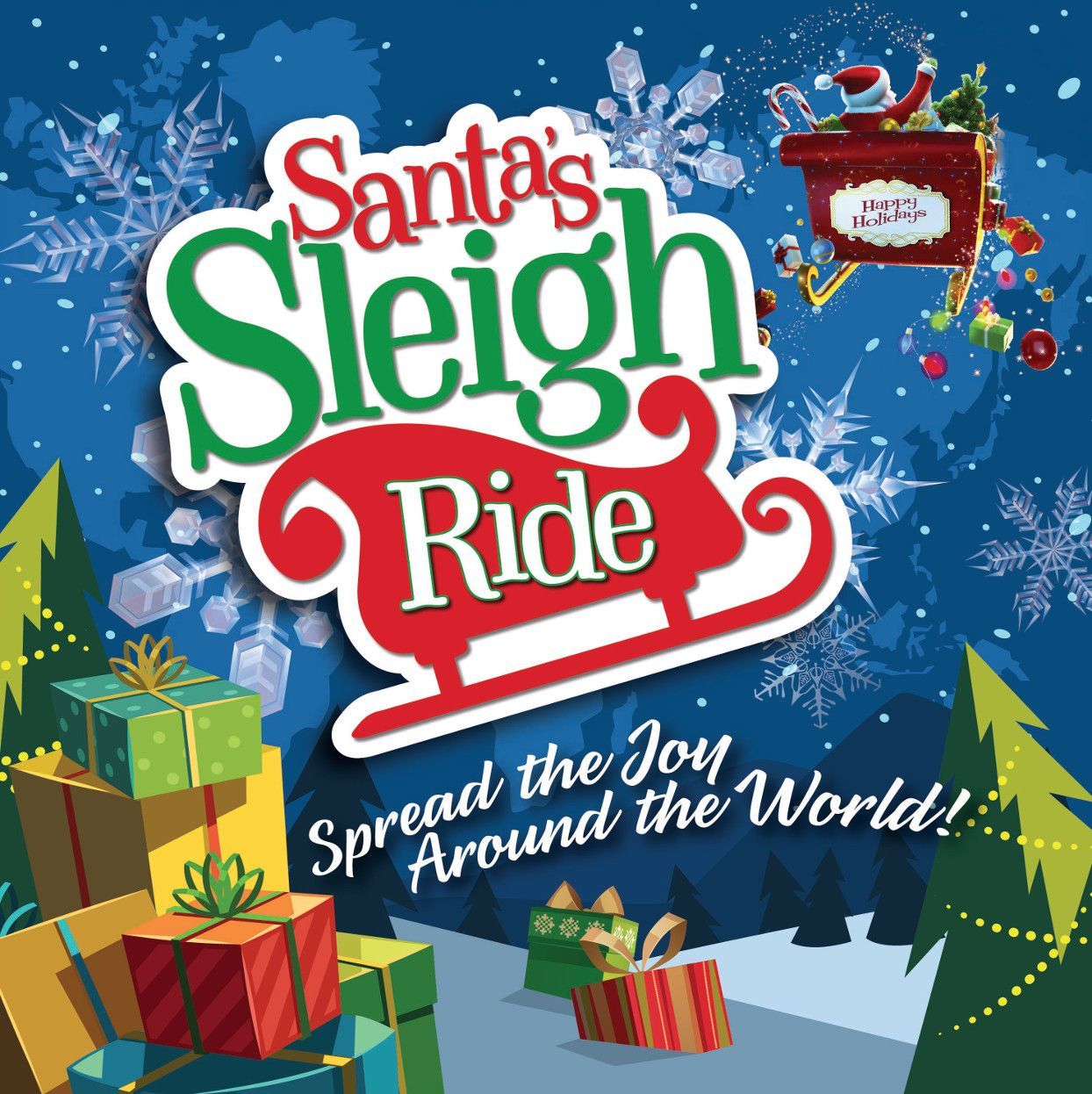 Santa's Sleigh Ride