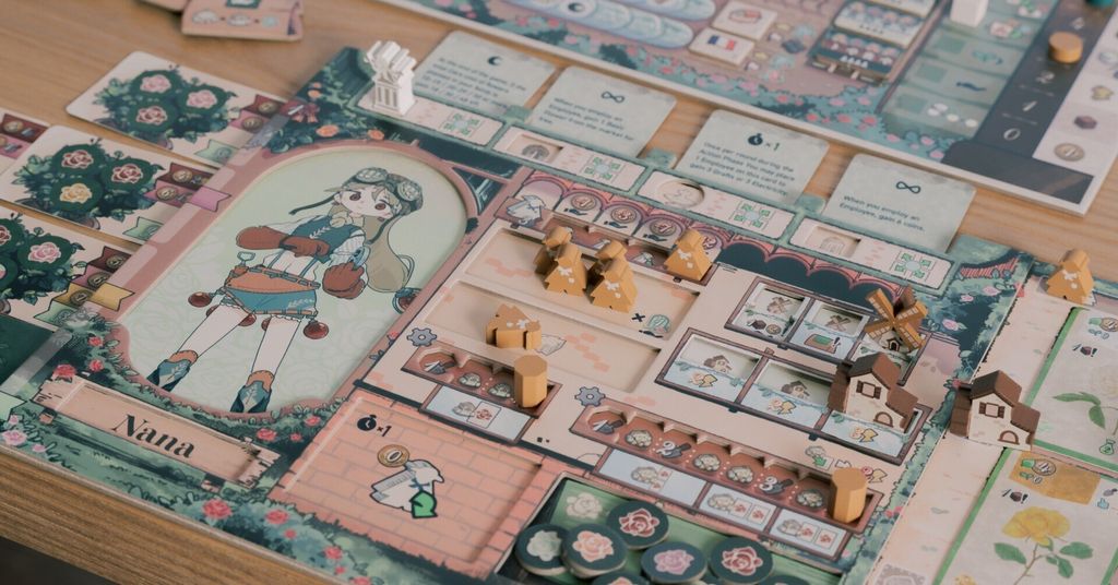 Illustration 5 de Rosalie: A Rosy Game of Gardening by Totsuca Chuo & Higabito