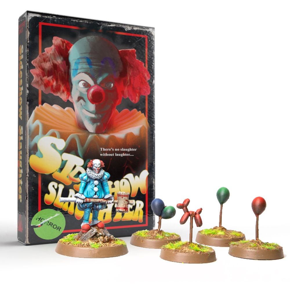 Don't Look Back: Sideshow Slaughter Expansion