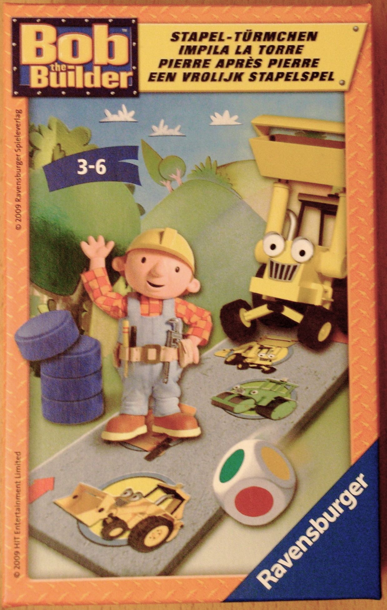 Bob the Builder: Stapel-Türmchen