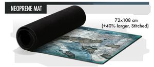 Steamwatchers: Neoprene Stitched Playmat