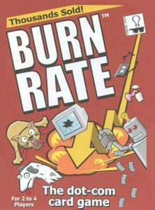 Burn Rate box art