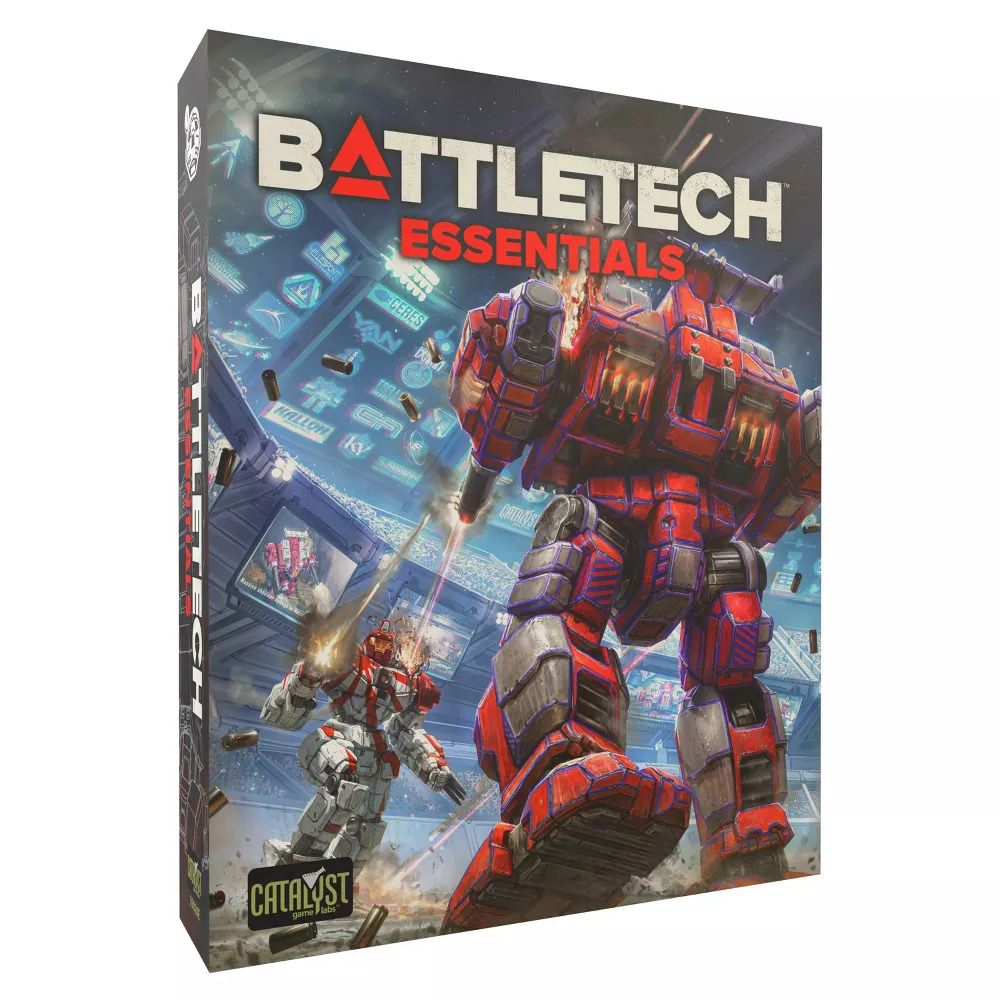 Coperta Battletech: Essentials