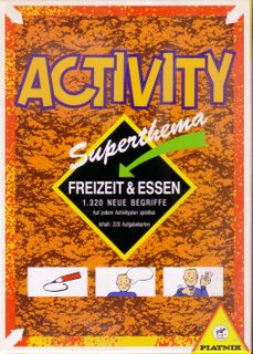 Activity Superthema Freizeit und Essen