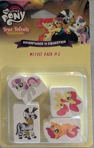 My Little Pony: Adventures in Equestria Deck-Building Game – True Talents Expansion: Meeple Pack #3
