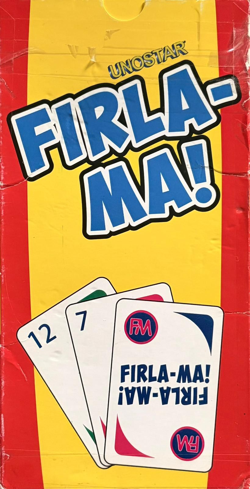 Cover art for FIRLA-MA!