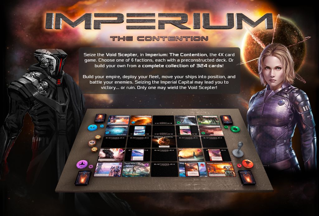 Illustration 11 de Imperium: The Contention