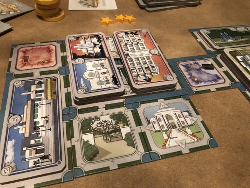 Board Game: Sunrise City