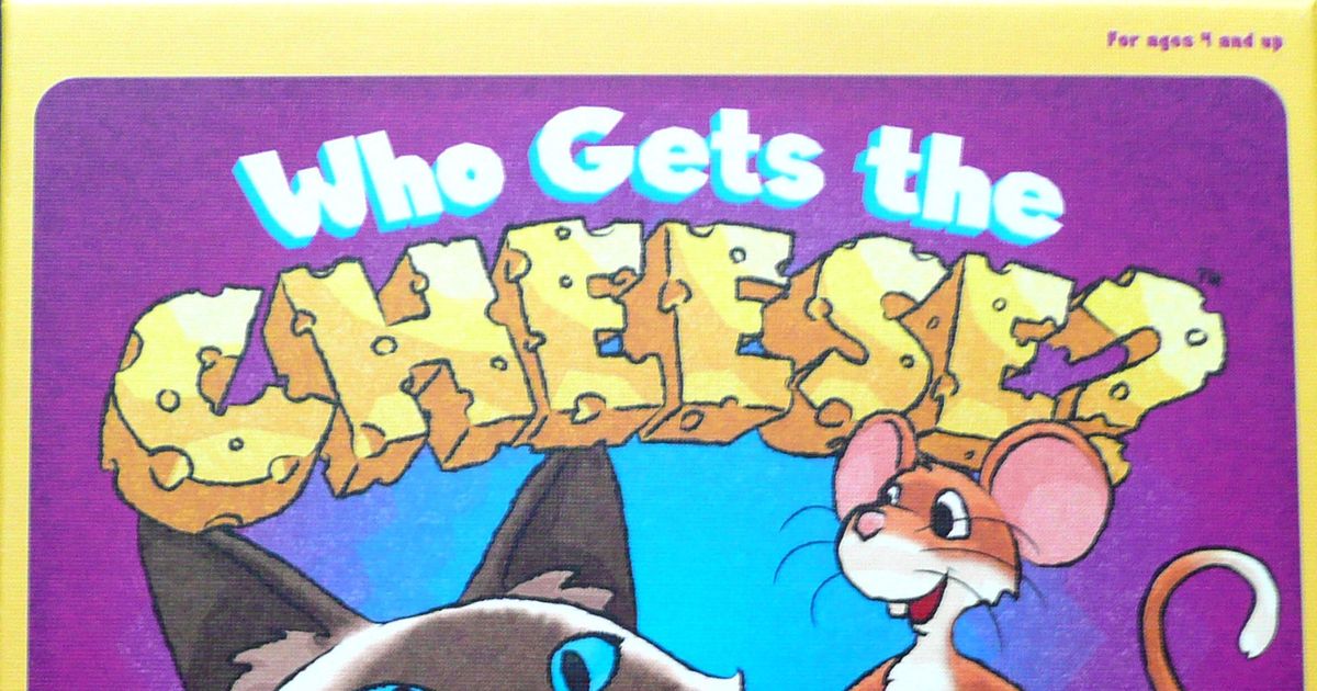 Who Gets the Cheese? Board Game BoardGameGeek