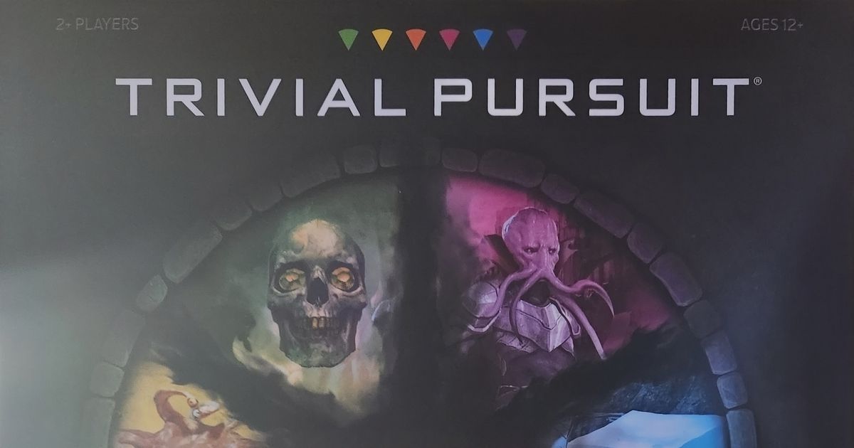 TRIVIAL PURSUIT®: Dungeons & Dragons Ultimate Edition – The Op Games