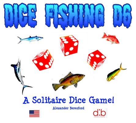 Dice Fishing D6 Play Sheet | Dice Fishing D6
