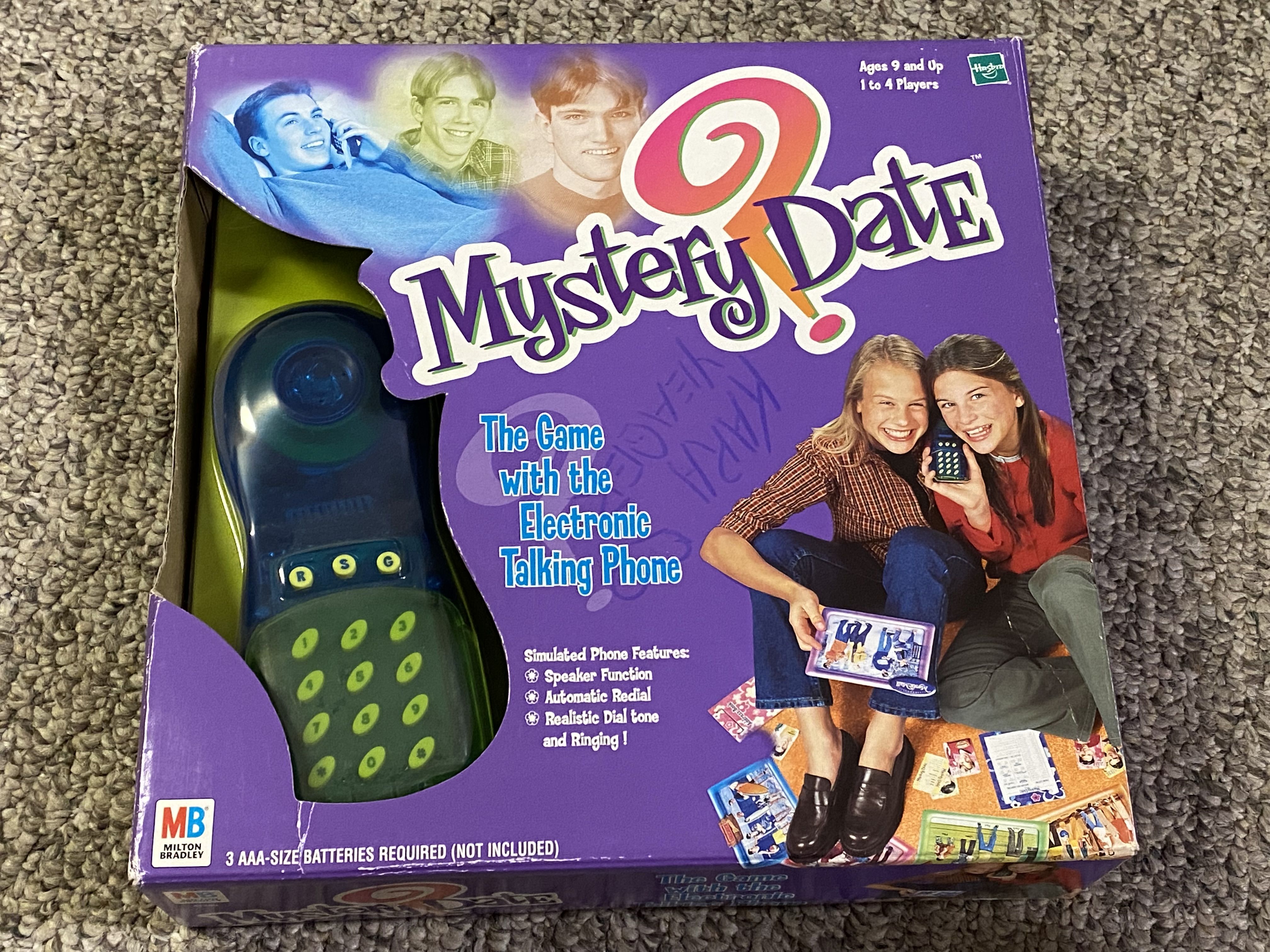 Mystery Date? cover art