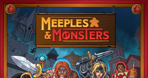 Meeples & Monsters | Board Game | BoardGameGeek