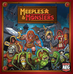 Board Game: Meeples & Monsters: Kickstarter Edition